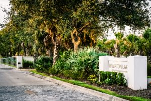Hampton Lakes HOA - Sign 3